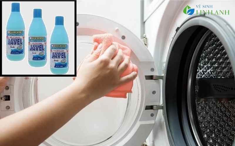 5 phương pháp vệ sinh máy giặt đơn giản không cần tháo lồng
